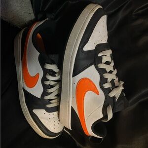 Nike Black and White Sneakers